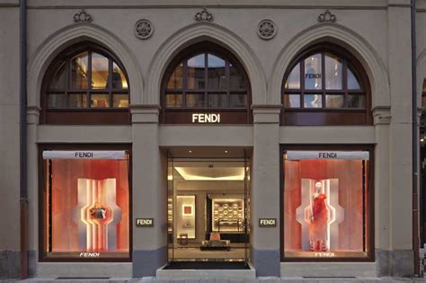 Shops with FENDI in Munich 